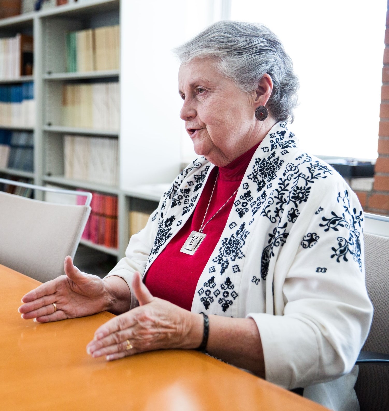 Jane Buikstra, member of the Center for Field Sciences Board of Directors