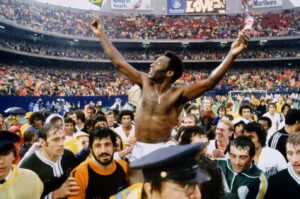 Pelé's final match with the Cosmos, New York 1977