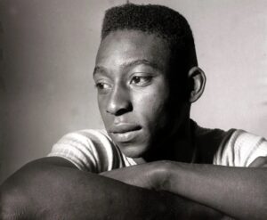 Young Pelé, 1958